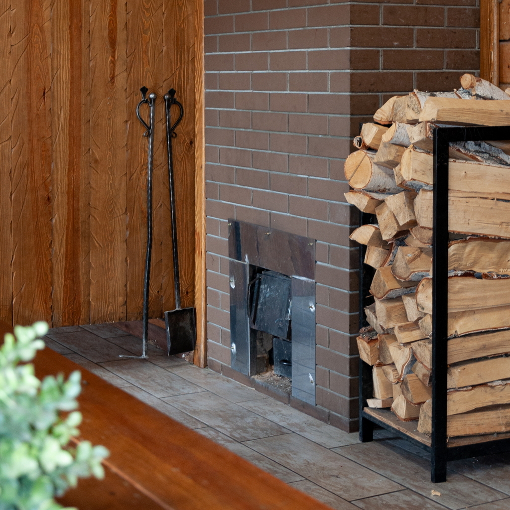 Баня на дровах №1